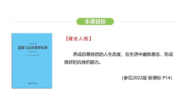 统编版道德与法治（2024）七年级下册 4.2 做自信的人（课件）第4页