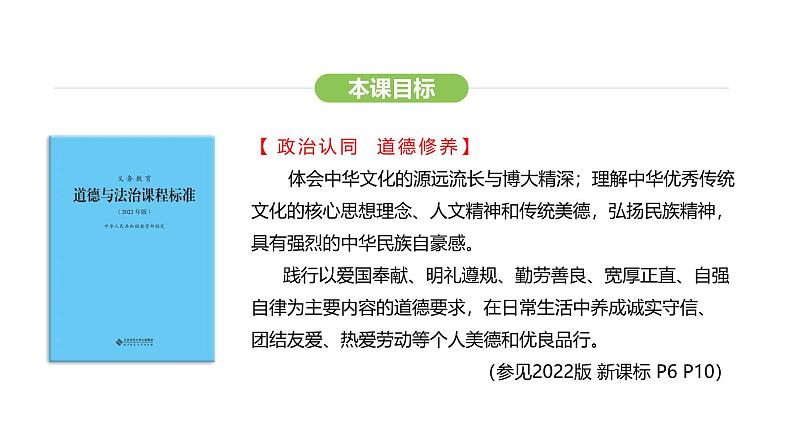 统编版道德与法治（2024）七年级下册 7.1 影响深远的人文精神（课件）第4页