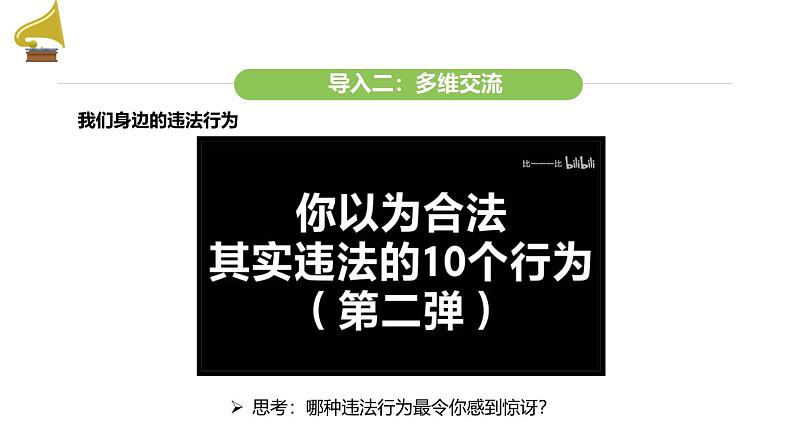 统编版道德与法治（2024）七年级下册 11.1 法不可违（课件）第6页