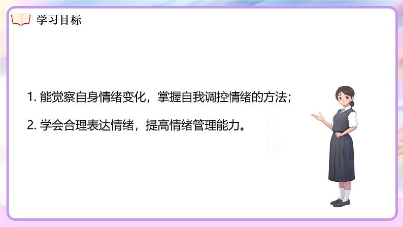 2.2 学会管理情绪 课件- 2024-2025学年统编版道德与法治七年级下册第4页