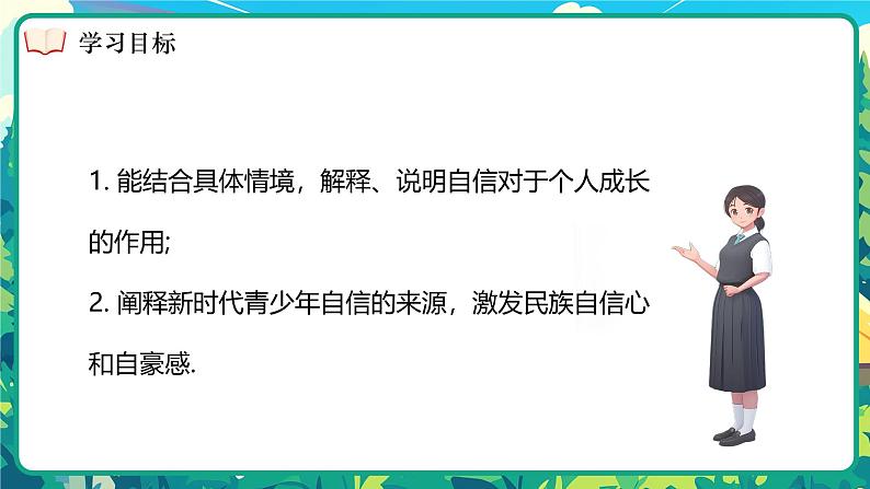 4.1 人要有自信 课件- 2024-2025学年统编版道德与法治七年级下册第4页