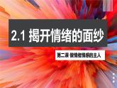 2.1 揭開情緒的面紗   （課件）-2024-2025學年統(tǒng)編版道德與法治七年級下冊