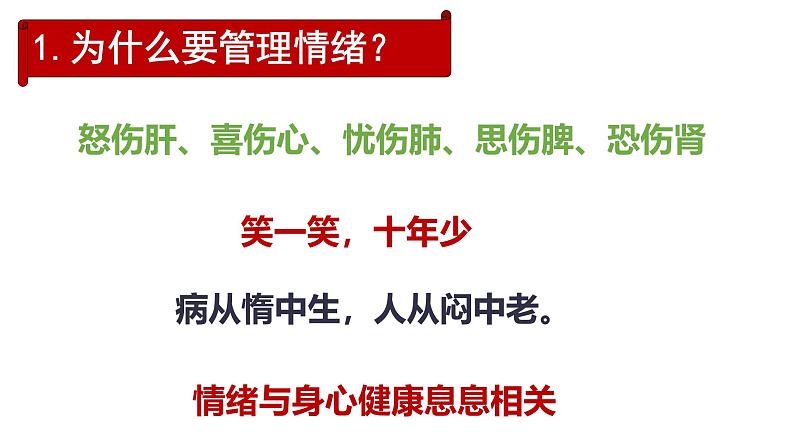 2.2 学会管理情绪  （课件）-2024-2025学年统编版道德与法治七年级下册第5页