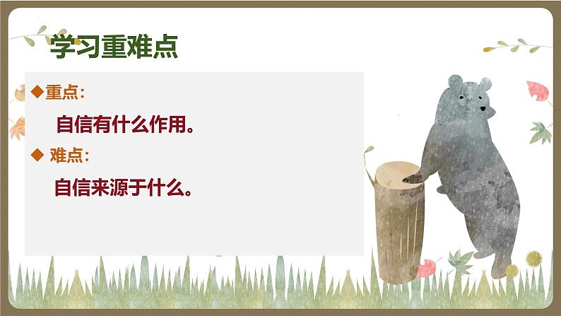 4.1 人要有自信  教学课件- 2024-2025学年统编版道德与法治七年级下册第3页