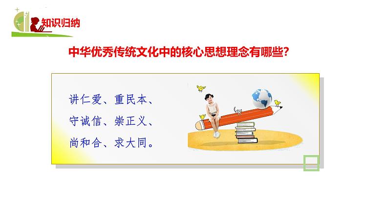 6.2 做核心思想理念的传承者   教学课件- 2024-2025学年统编版道德与法治七年级下册第5页