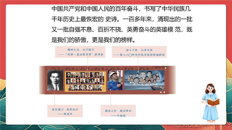 人教部编版（五四制）道法七年级全册 5.2《做自强不息的中国人》课件练习题第3页