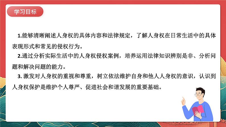 人教部编版（五四制）道法七年级全册 10.2《保护人身权》课件第2页