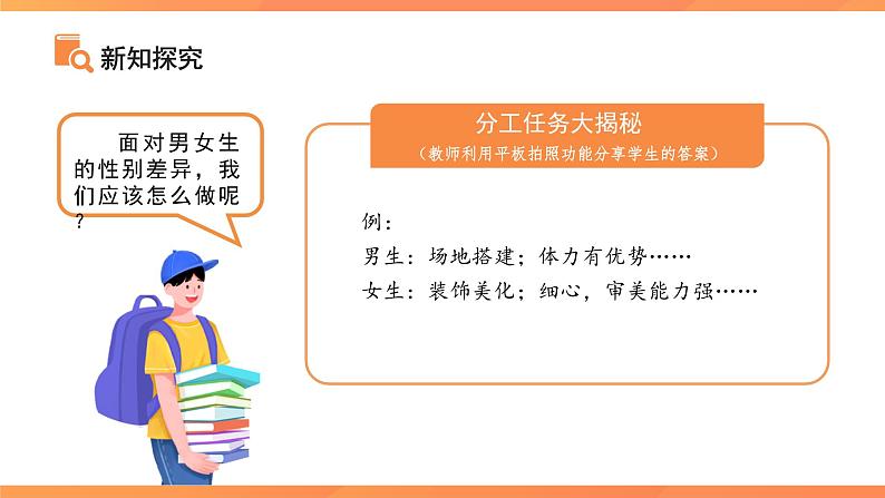 男生女生 课件 道德与法治人教版（2024）七年级下册第8页