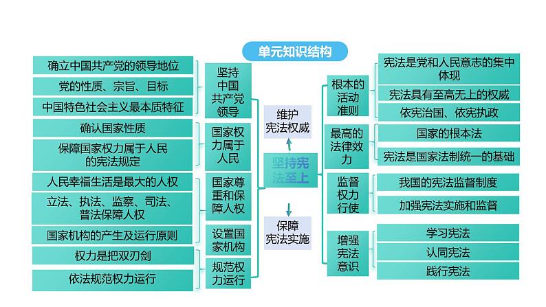 统编版道德与法治八年级下册 1.1 党的主张和人民意志的统一（课件）第3页