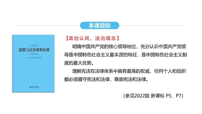 统编版道德与法治八年级下册 1.1 党的主张和人民意志的统一（课件）第4页