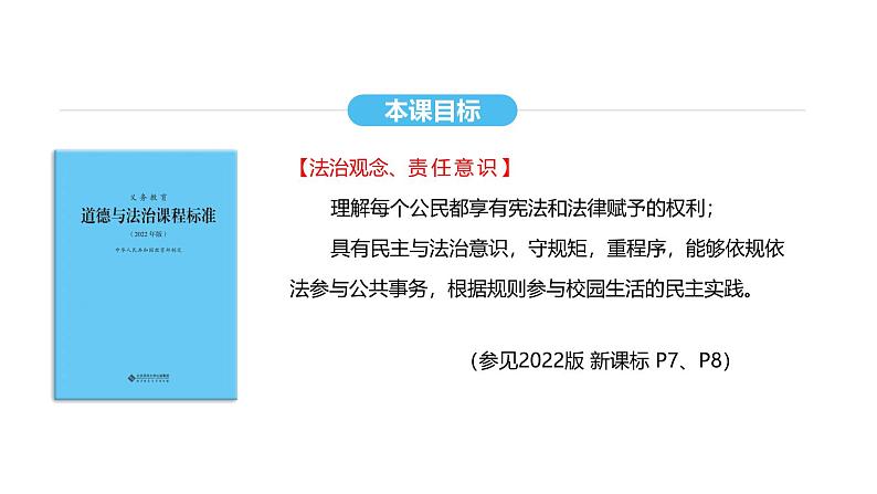 统编版道德与法治八年级下册 3.1 公民基本权利（课件）第4页