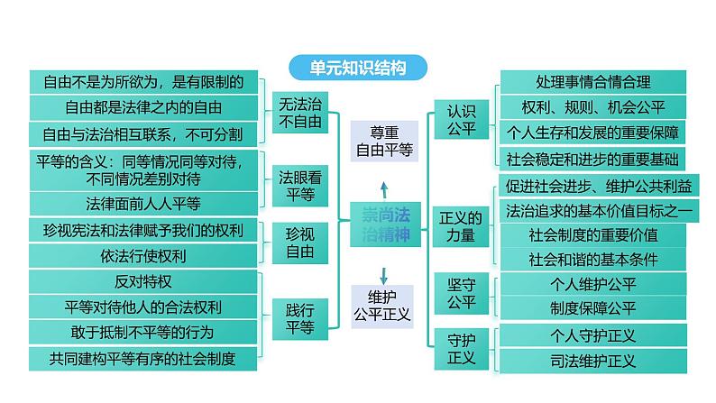 统编版道德与法治八年级下册 7.1自由平等的真谛（课件）第3页