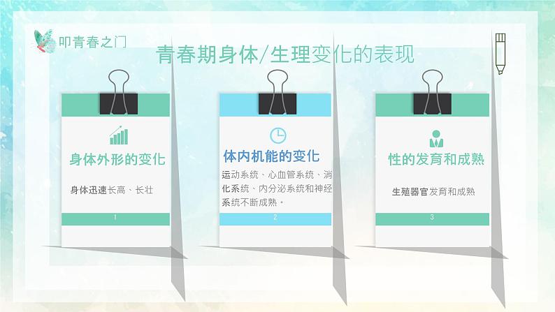 初中  政治 (道德与法治)  人教版（2024）  七年级下册（2024）  第一单元青春的邀约 课件第6页