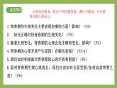 1.1《青春的邀約》2025年春新版教材七年級下冊道德與法治課件+教案