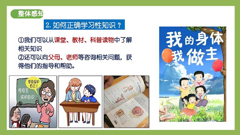 1.3《学会自我保护》2025年春新版教材七年级下册道德与法治课件第8页