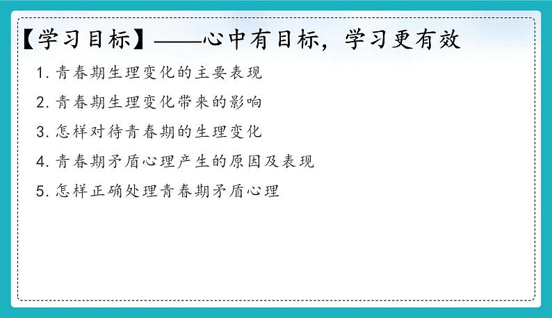 统编版（2024）七年级道法下册课件 1.1 青春的邀约 课件第3页