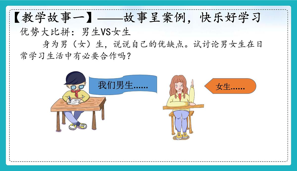 统编版（2024）七年级道法下册课件 1.2 男生女生 课件第4页