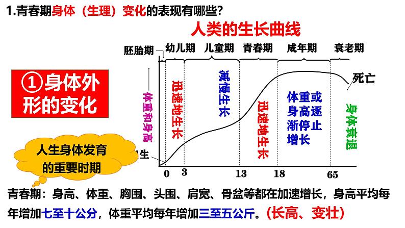 1.1 青春的邀约 课件 2024-2025学年道德与法治 七年级下册  统编版第8页