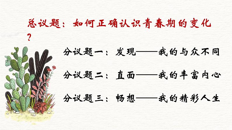 1.1青春的邀约-（教学课件）2024-2025学年道德与法治 七年级下册  统编版第3页