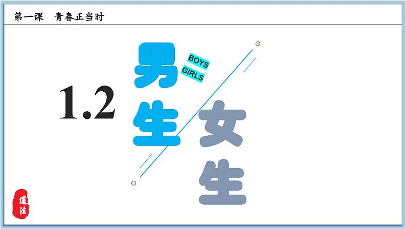 1.2男生女生  （教学课件）2024-2025学年道德与法治 七年级下册  统编版第2页