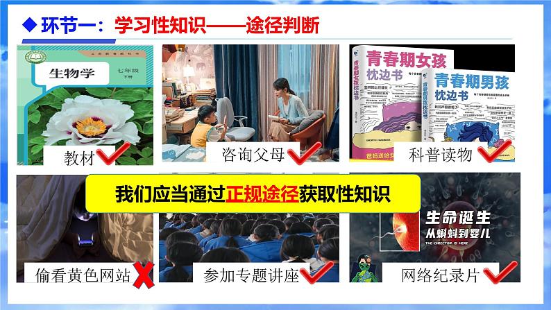 1.3 学会自我保护 （教学课件）2024-2025学年道德与法治 七年级下册  统编版第6页