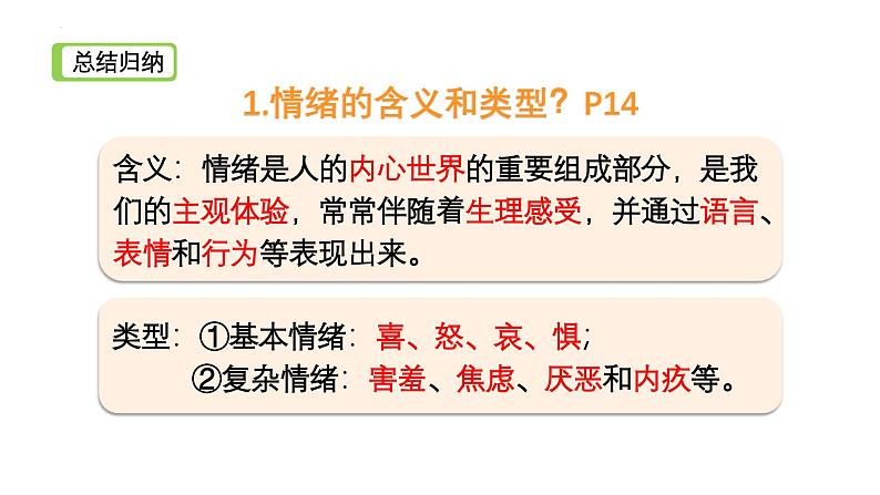 2.1 揭开情绪的面纱 （教学课件）2024-2025学年道德与法治 七年级下册  统编版第6页