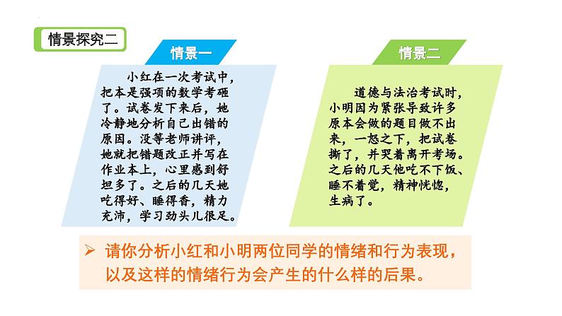 2.1 揭开情绪的面纱 （教学课件）2024-2025学年道德与法治 七年级下册  统编版第7页