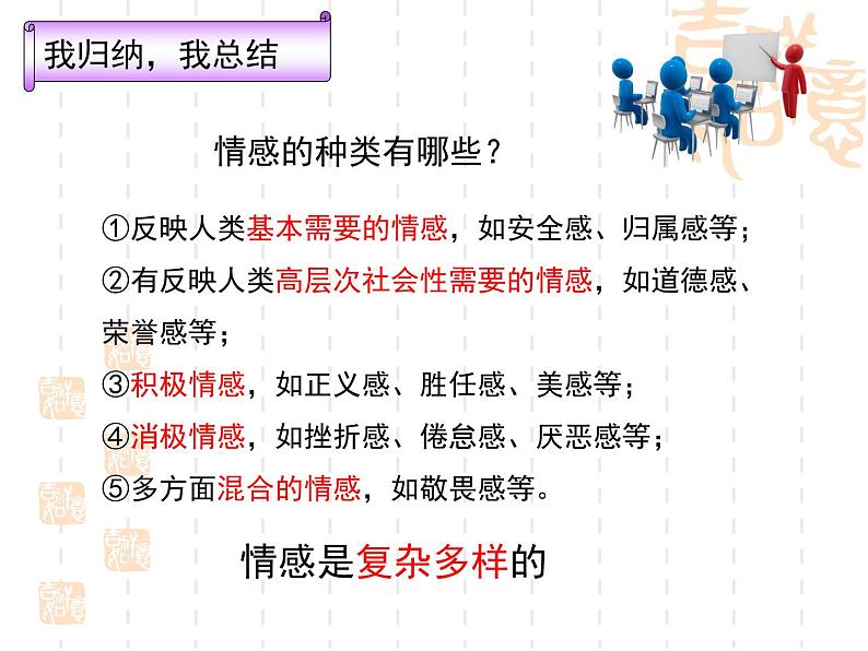 2.3品味美好情感（教学课件）2024-2025学年道德与法治 七年级下册  统编版第6页