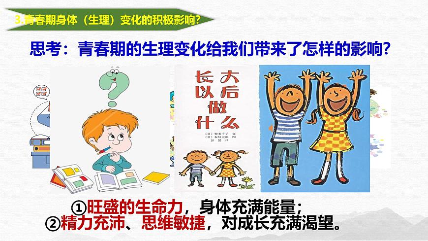 1.1 青春的邀约 （课件）-2024-2025学年道德与法治七年级下册 （统编版2024）第7页