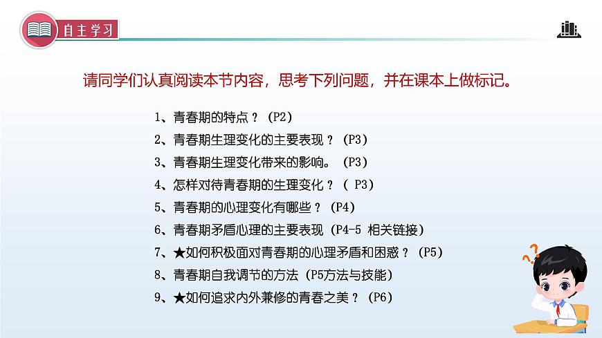 1.1 青春的邀约（课 件）-2024-2025学年道德与法治七年级下册 （统编版2024）课件PPT第3页