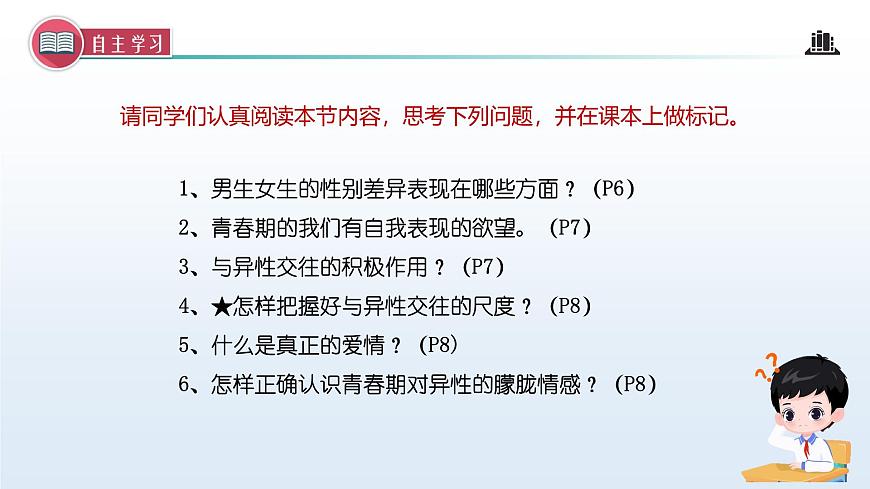 1.2 男生女生（课 件）-2024-2025学年道德与法治七年级下册 （统编版2024）课件PPT第3页