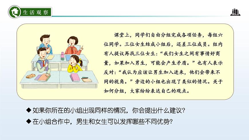 1.2 男生女生（课 件）-2024-2025学年道德与法治七年级下册 （统编版2024）课件PPT第6页