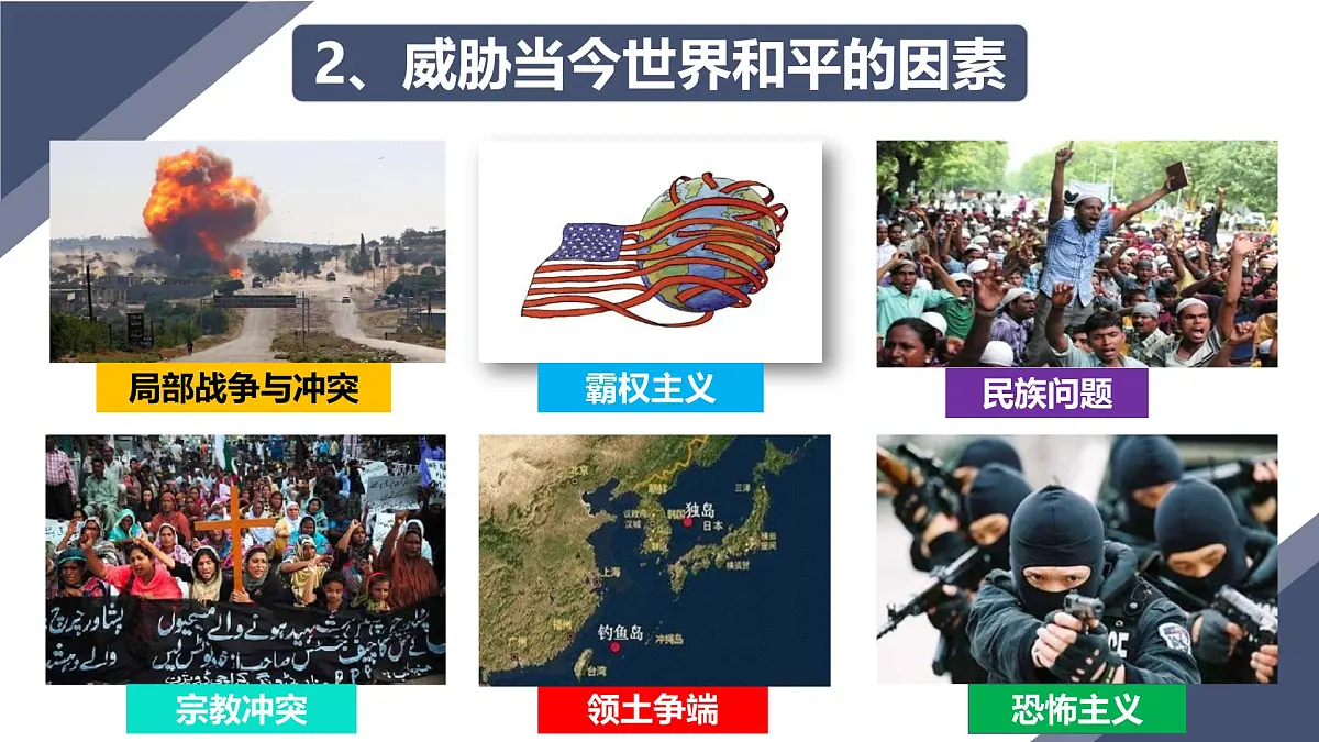 2.1 推动和平与发展 （课件）2024-2025道德与法治九年级下册 统编版第7页