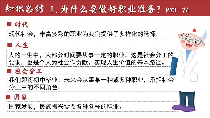 6.2多彩的职业 （课件）2024-2025道德与法治九年级下册  统编版第6页
