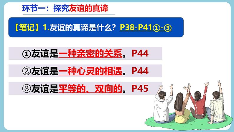 第六课  友谊之树常青（教学课件）第8页