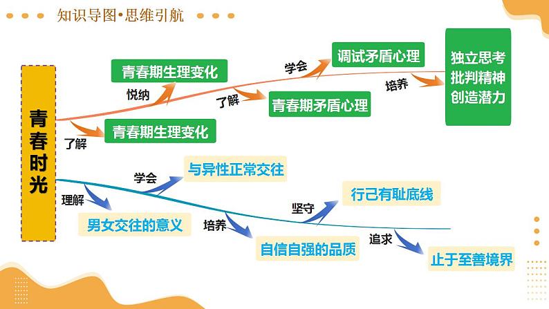 2025年中考道德与法治一轮复习 专题12 青春时光 课件第8页