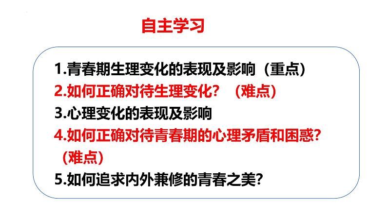 1.1  青春的邀约  课件  2024-2025学年七年级道德与法治下册 （统编版2024）第3页