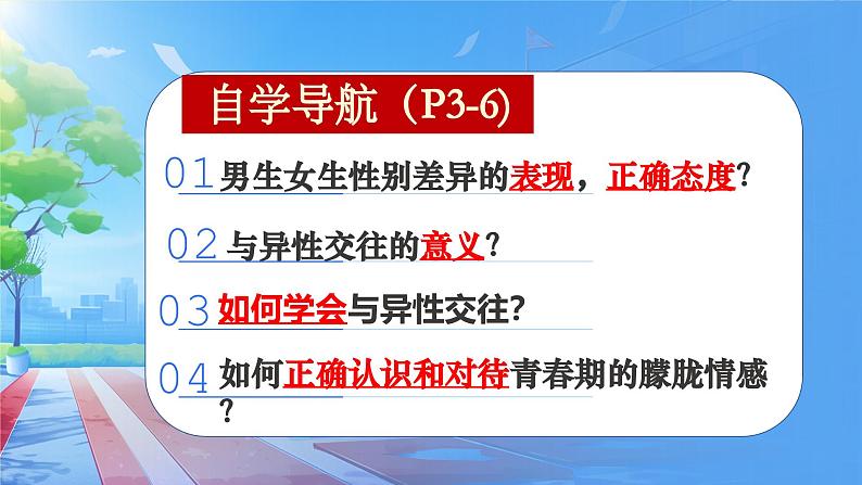 1.2 男生女生  课件 -2024-2025学年七年级道德与法治下册 （统编版2024）第4页