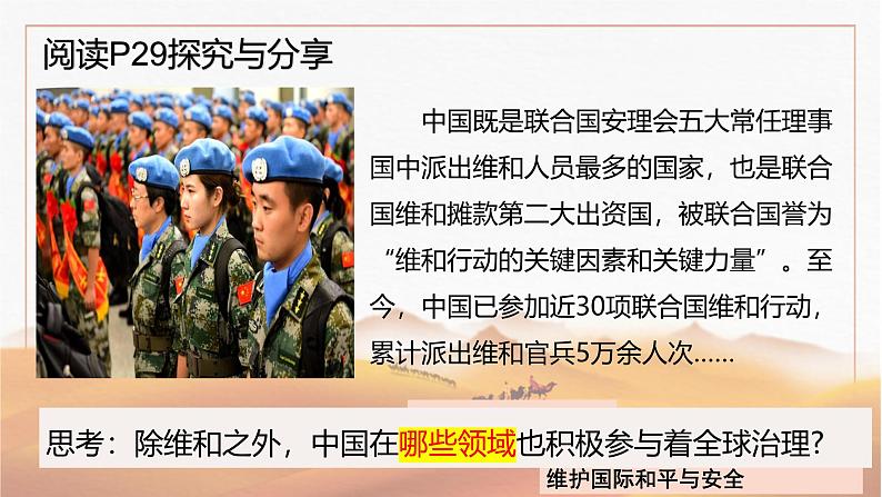 3.1中国担当课件_ -2024-2025学年统编版道德与法治九年级下册第5页