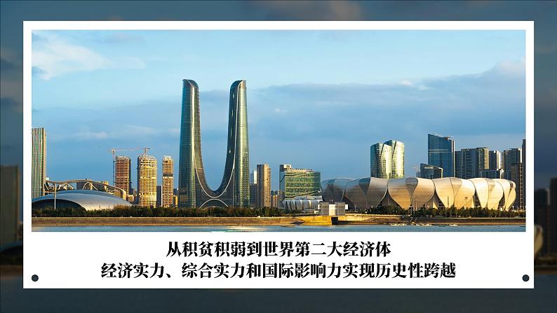 4.1《中国的机遇与挑战》_课件_ -2024-2025学年统编版道德与法治九年级下册第6页