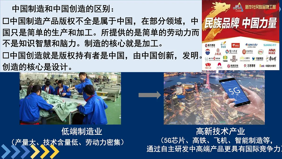 4.1中国的机遇与挑战课件 -2024-2025学年统编版道德与法治九年级下册第7页