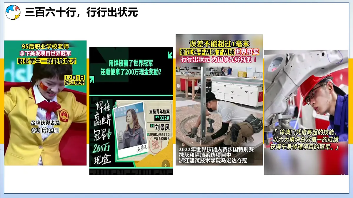 6.2多彩的职业课件 -2024-2025学年统编版道德与法治九年级下册第3页