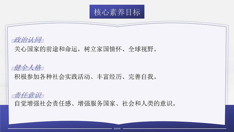 7.2《走向未来》_课件_ -2024-2025学年统编版道德与法治九年级下册第2页