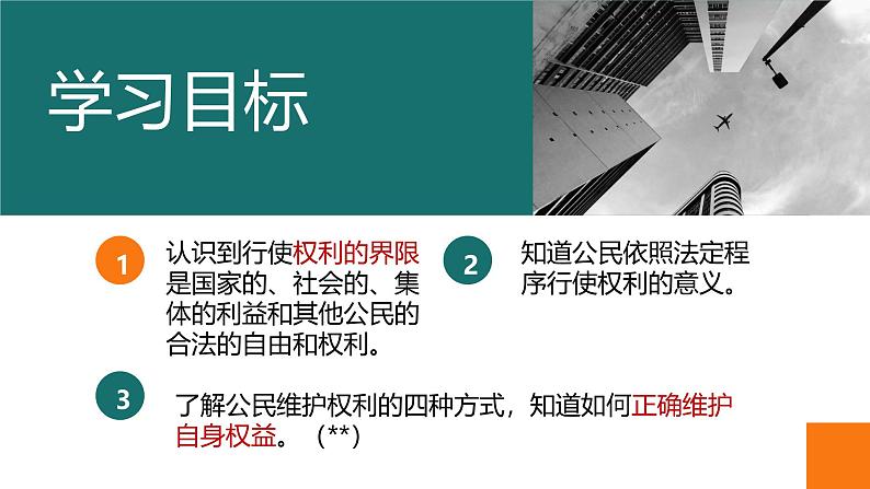 3.2 依法行使权利课件  -2024-2025学年统编版道德与法治八年级下册第2页