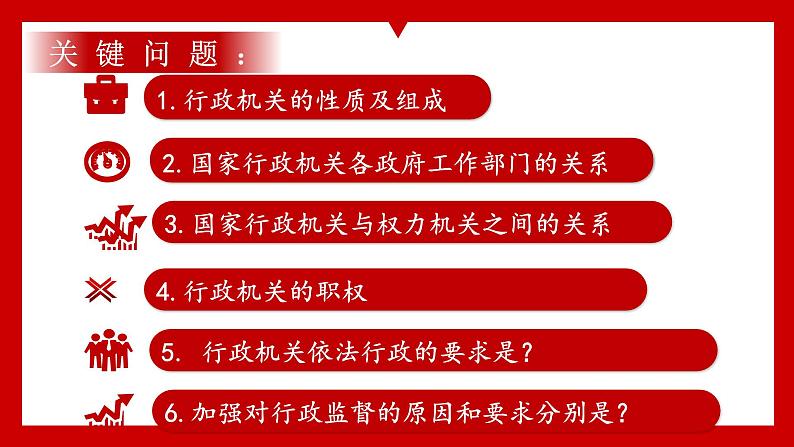 6.3 国家行政机关 课件  -2024-2025学年统编版道德与法治八年级下册第3页