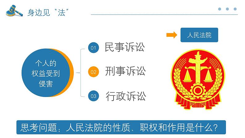 6.5 国家司法机关课件  -2024-2025学年统编版道德与法治八年级下册第5页