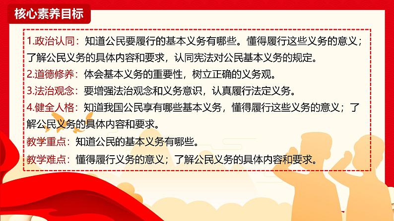 4.1公民基本义务课件  课件 -2024-2025学年统编版道德与法治八年级下册第4页