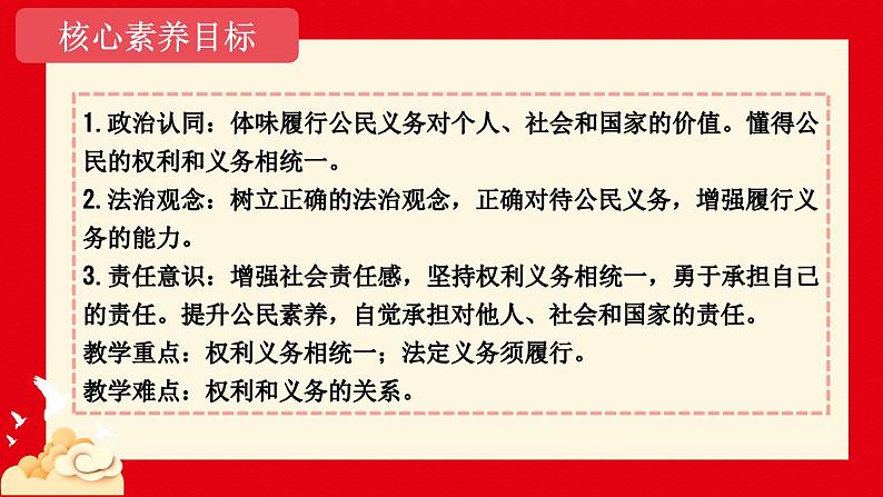 4.2依法履行义务  课件 -2024-2025学年统编版道德与法治八年级下册第3页