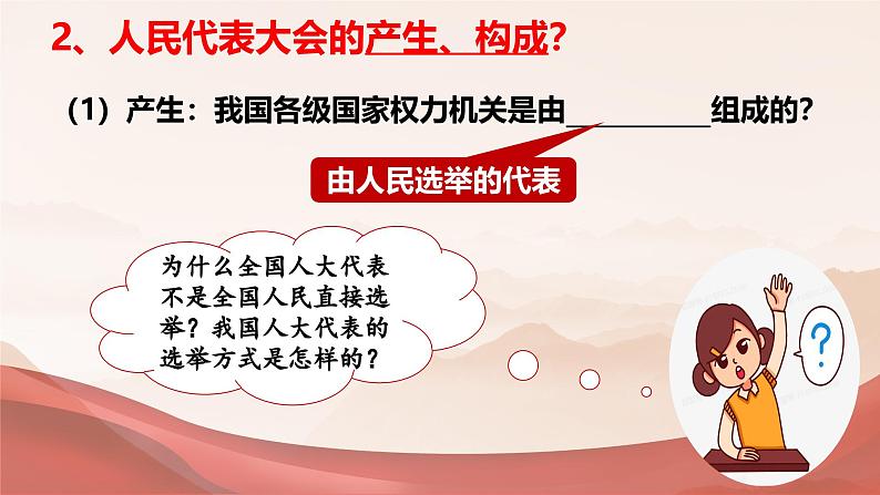 6.1国家权力机关  课件 -2024-2025学年统编版道德与法治八年级下册第7页