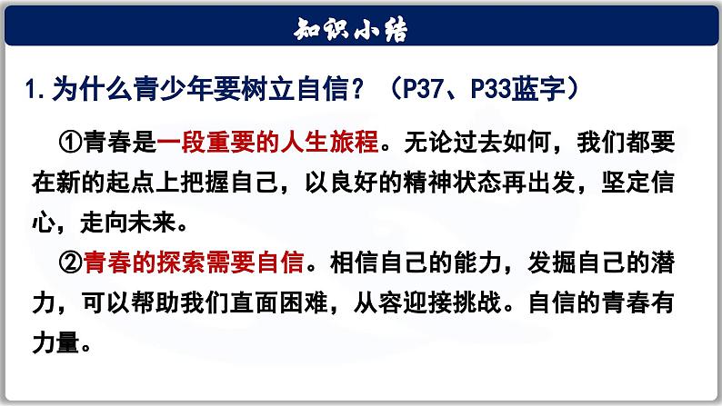 4.2做自信的人（课件）   2024-2025学年统编版道德与法治七年级下册第6页